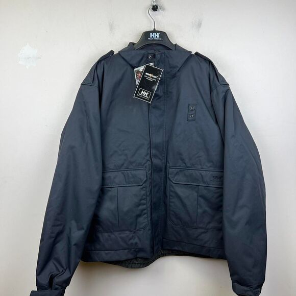 Helly Hansen Work Wear 2-in-1 Metro Insulated Waterproof Duty Coat NWT Size XL - Picture 1 of 8